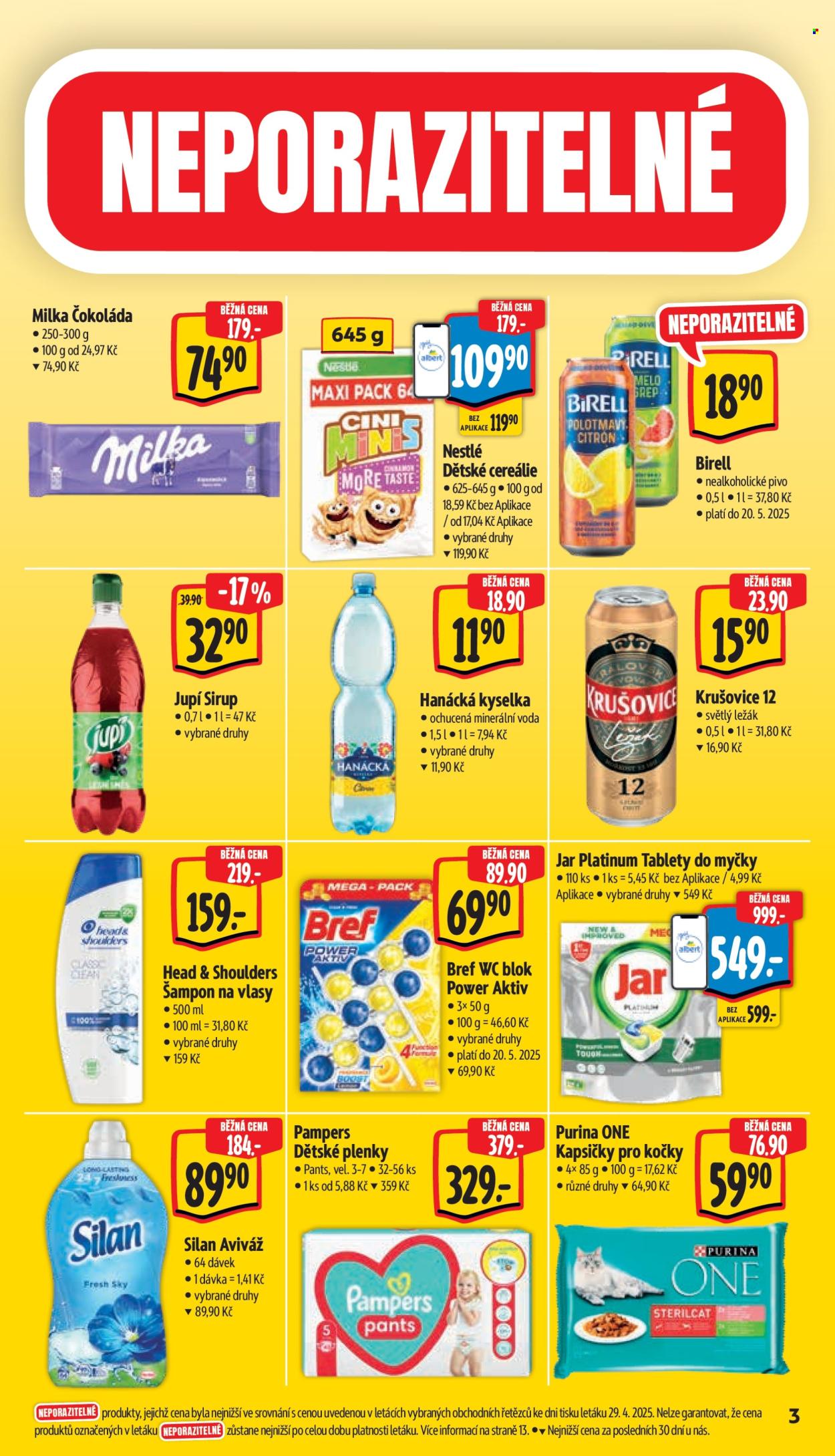 Leták Albert Supermarket - 5. 5. 2025 - 13. 5. 2025. 