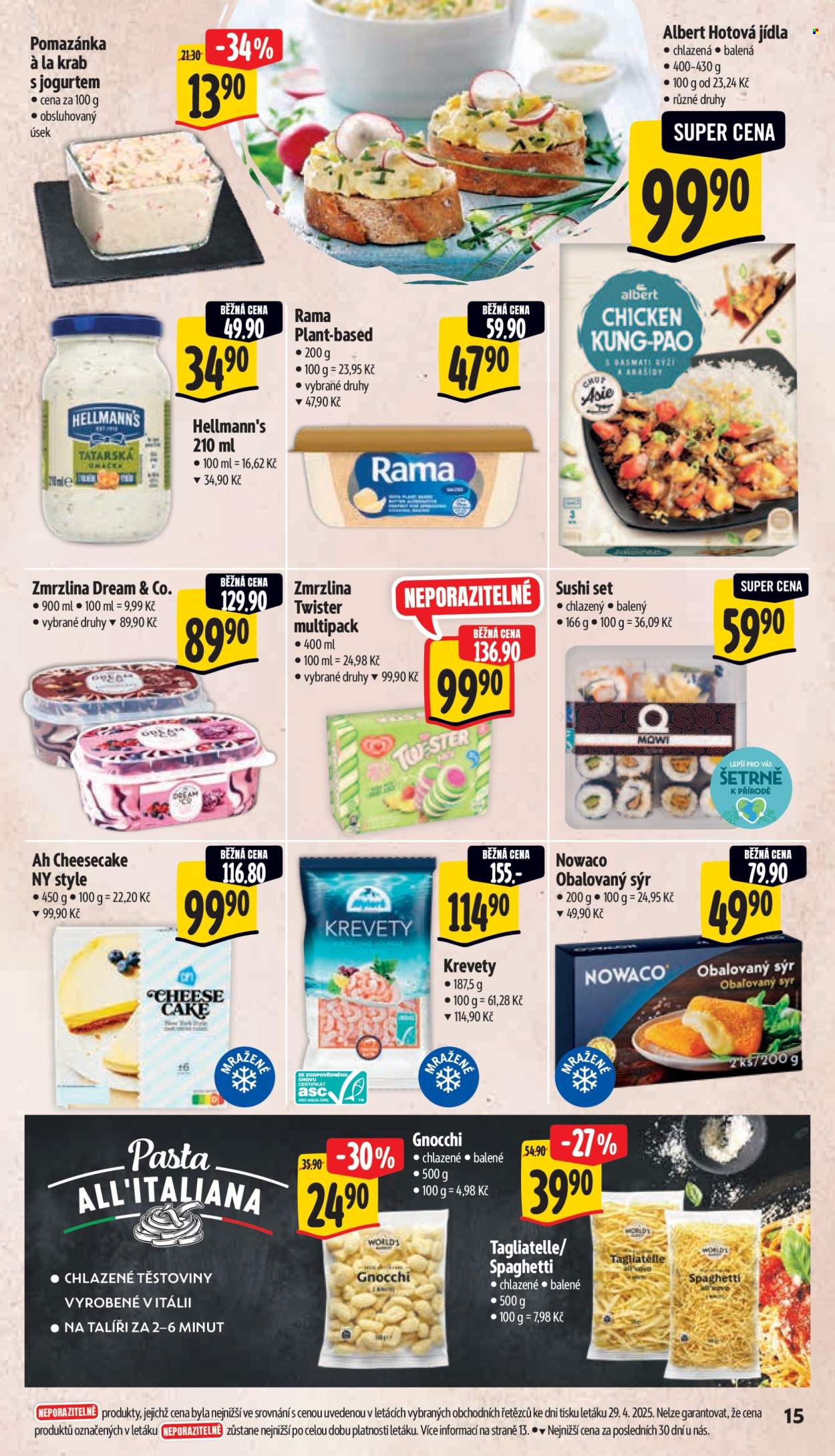 Leták Albert Supermarket - 5. 5. 2025 - 13. 5. 2025. 
