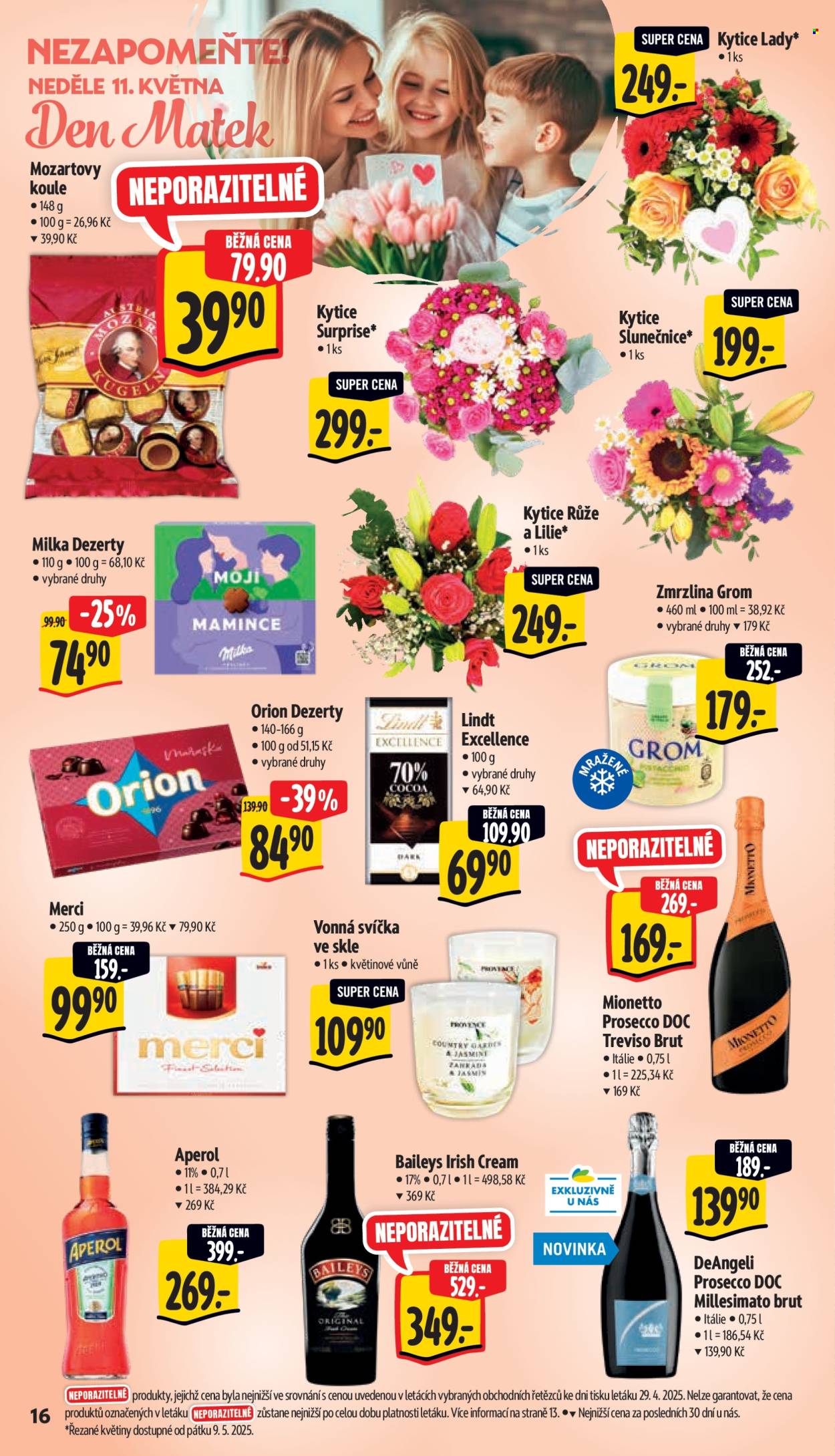Leták Albert Supermarket - 5. 5. 2025 - 13. 5. 2025. 