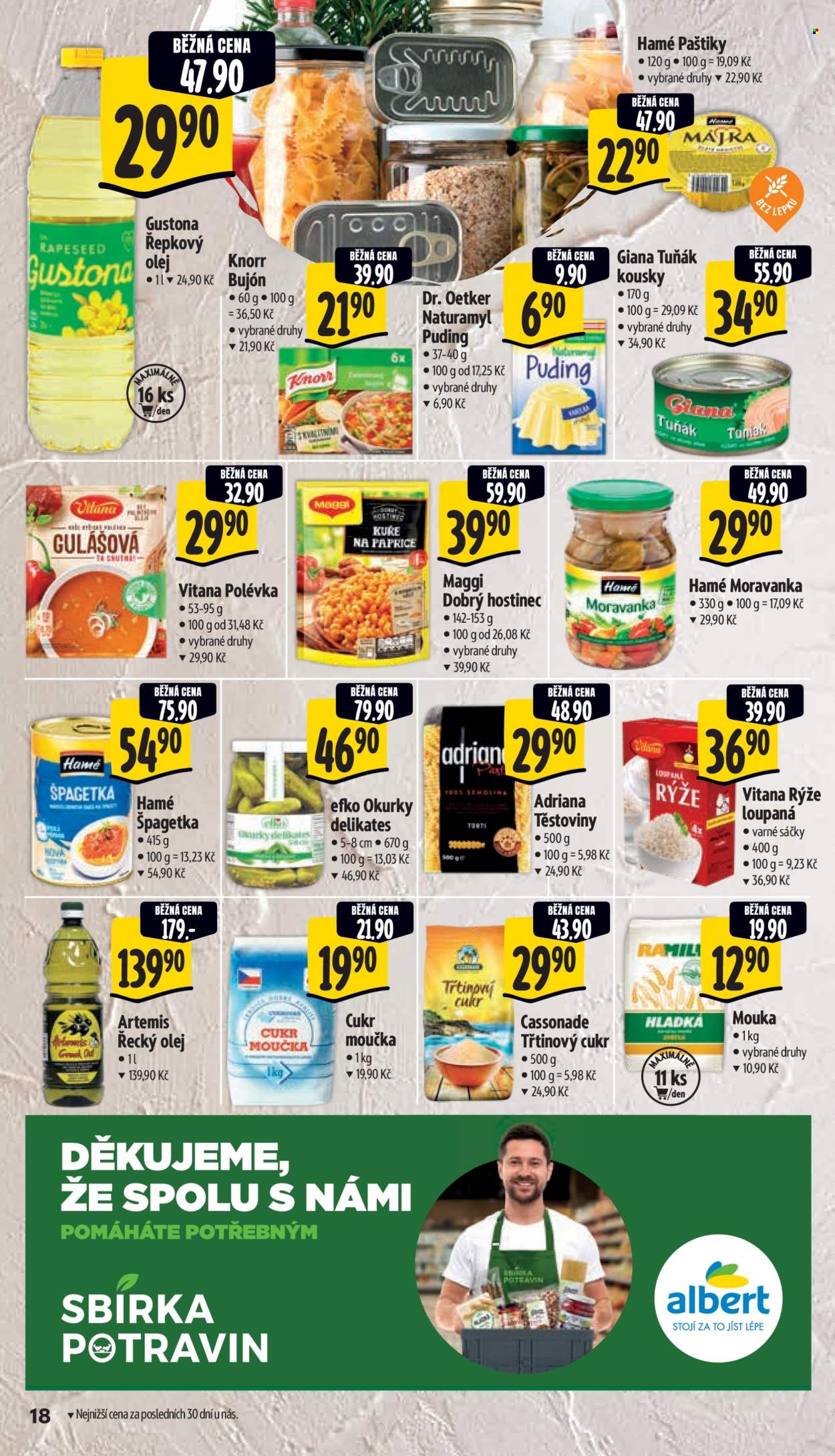 Leták Albert Supermarket - 5. 5. 2025 - 13. 5. 2025. 