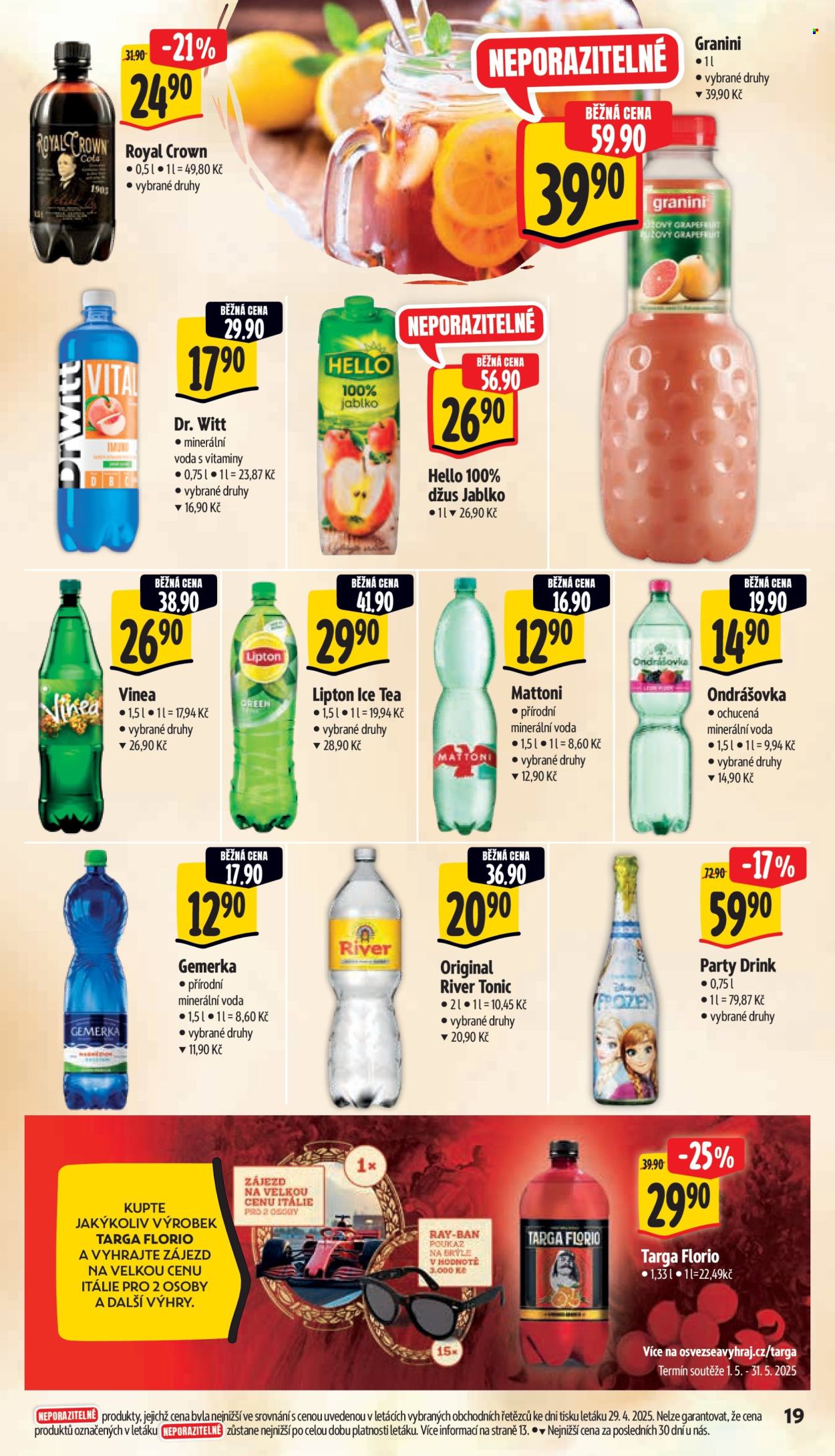 Leták Albert Supermarket - 5. 5. 2025 - 13. 5. 2025. 