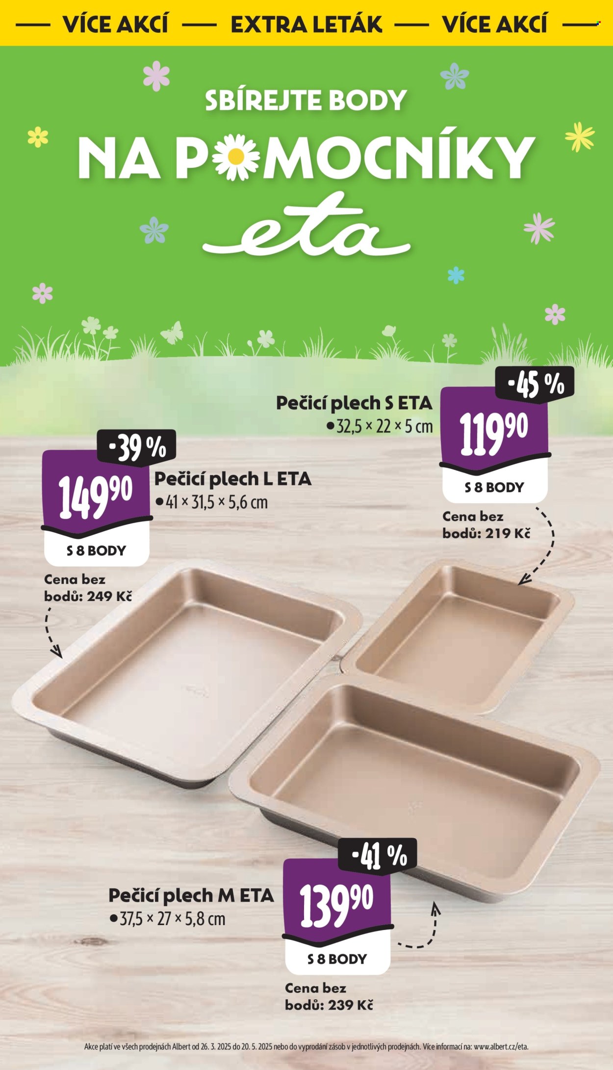 Leták Albert Supermarket - 5. 5. 2025 - 13. 5. 2025. 