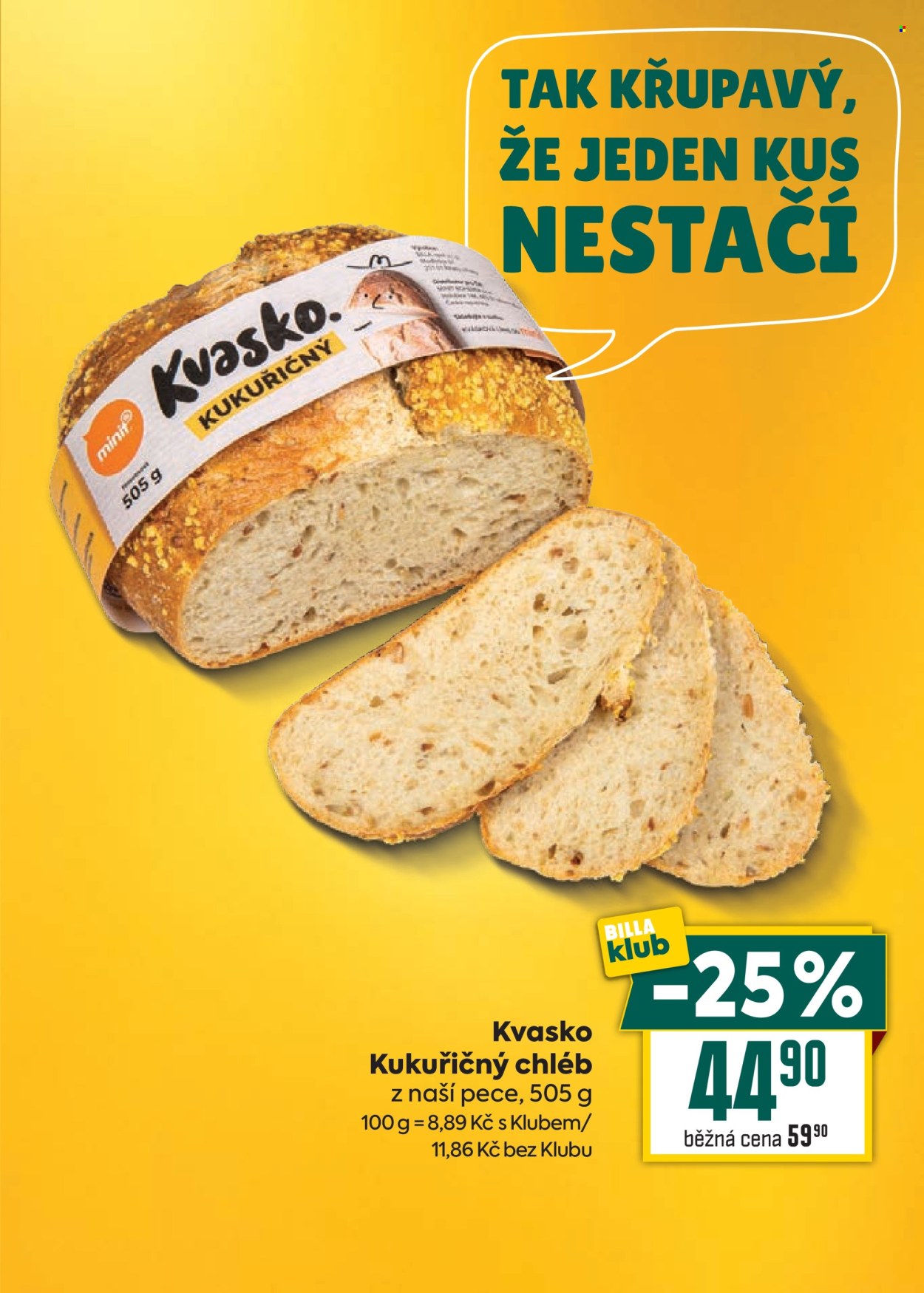 Leták BILLA - 5. 5. 2025 - 13. 5. 2025. 