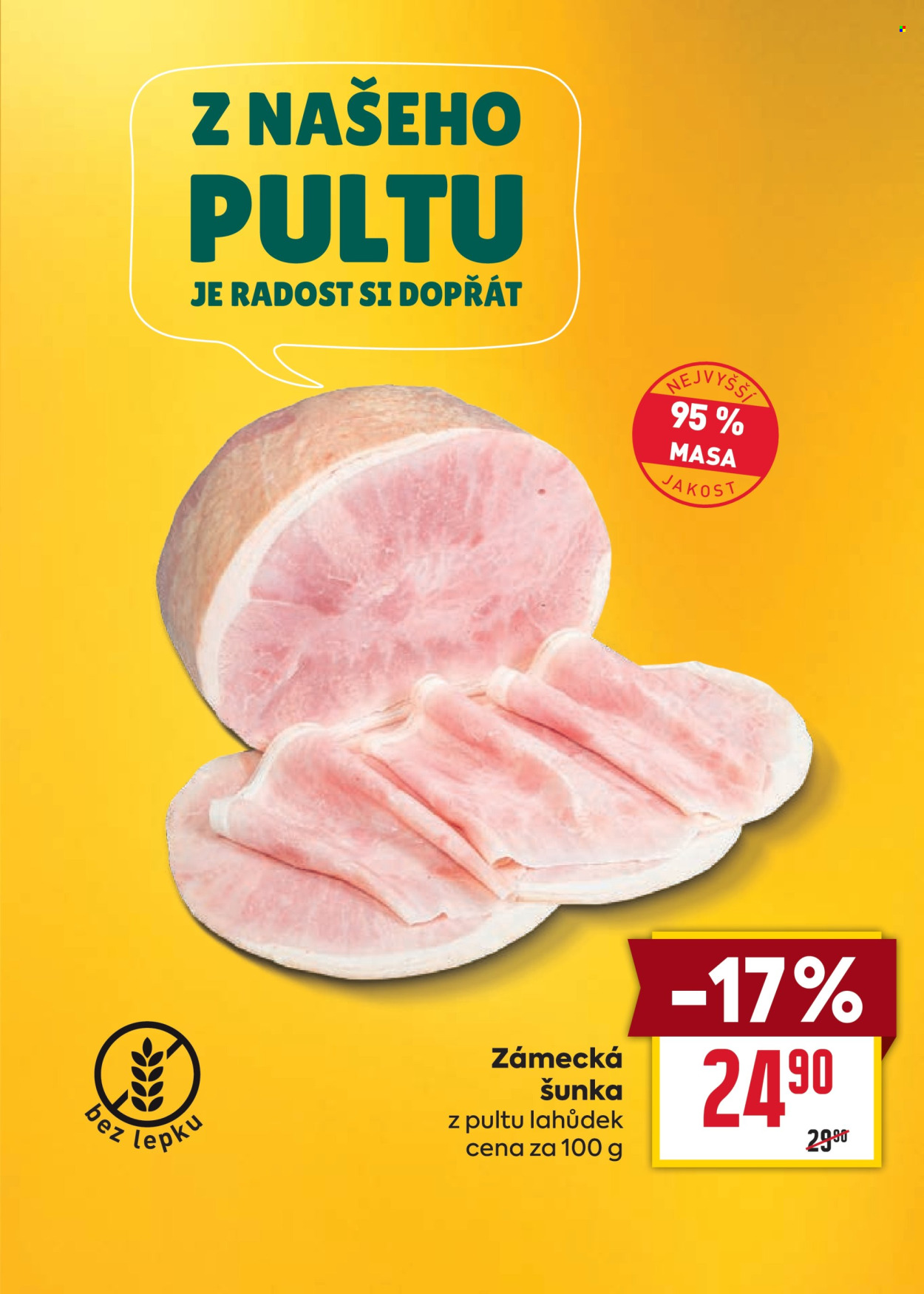Leták BILLA - 5. 5. 2025 - 13. 5. 2025. 