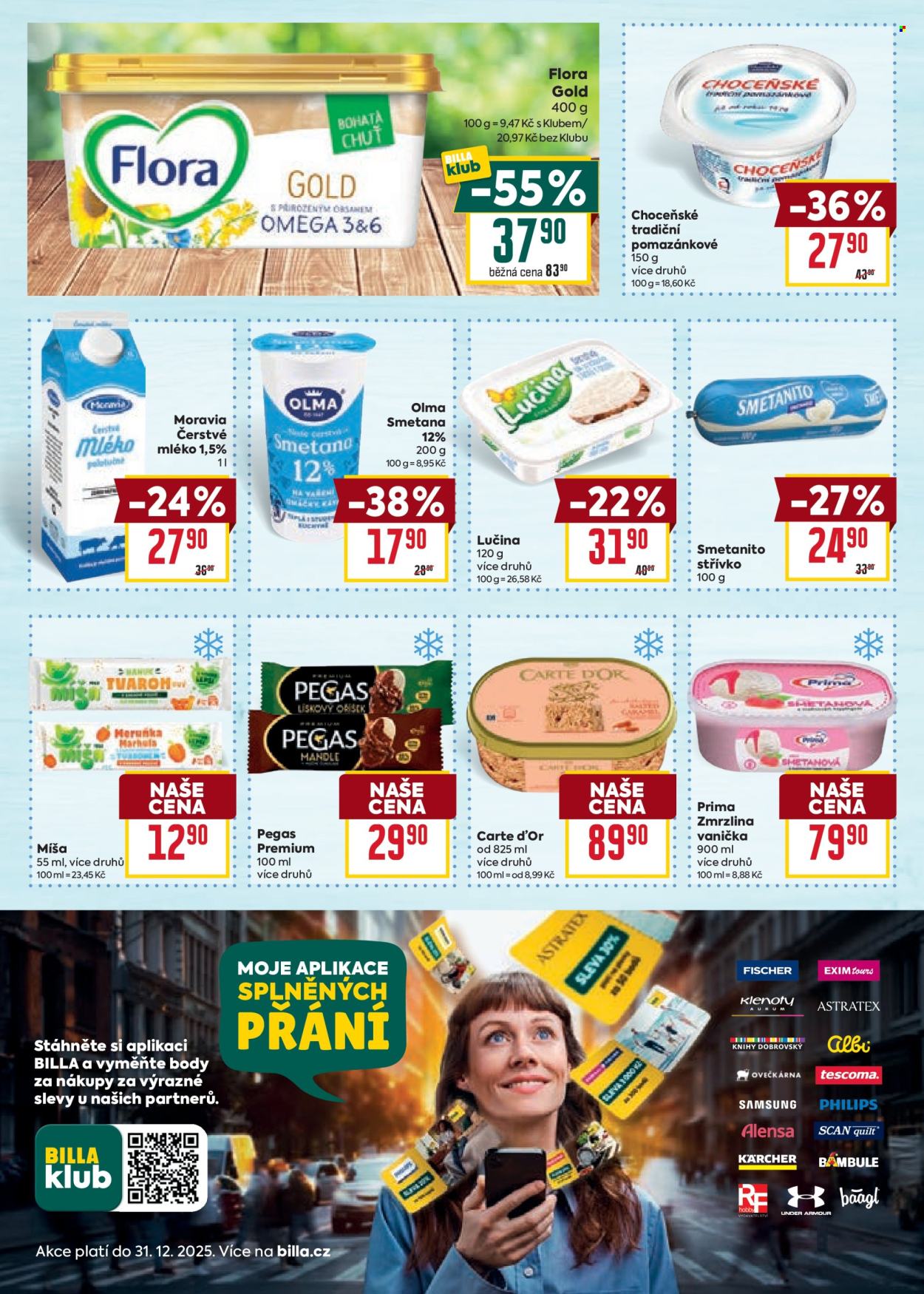 Leták BILLA - 5. 5. 2025 - 13. 5. 2025. 
