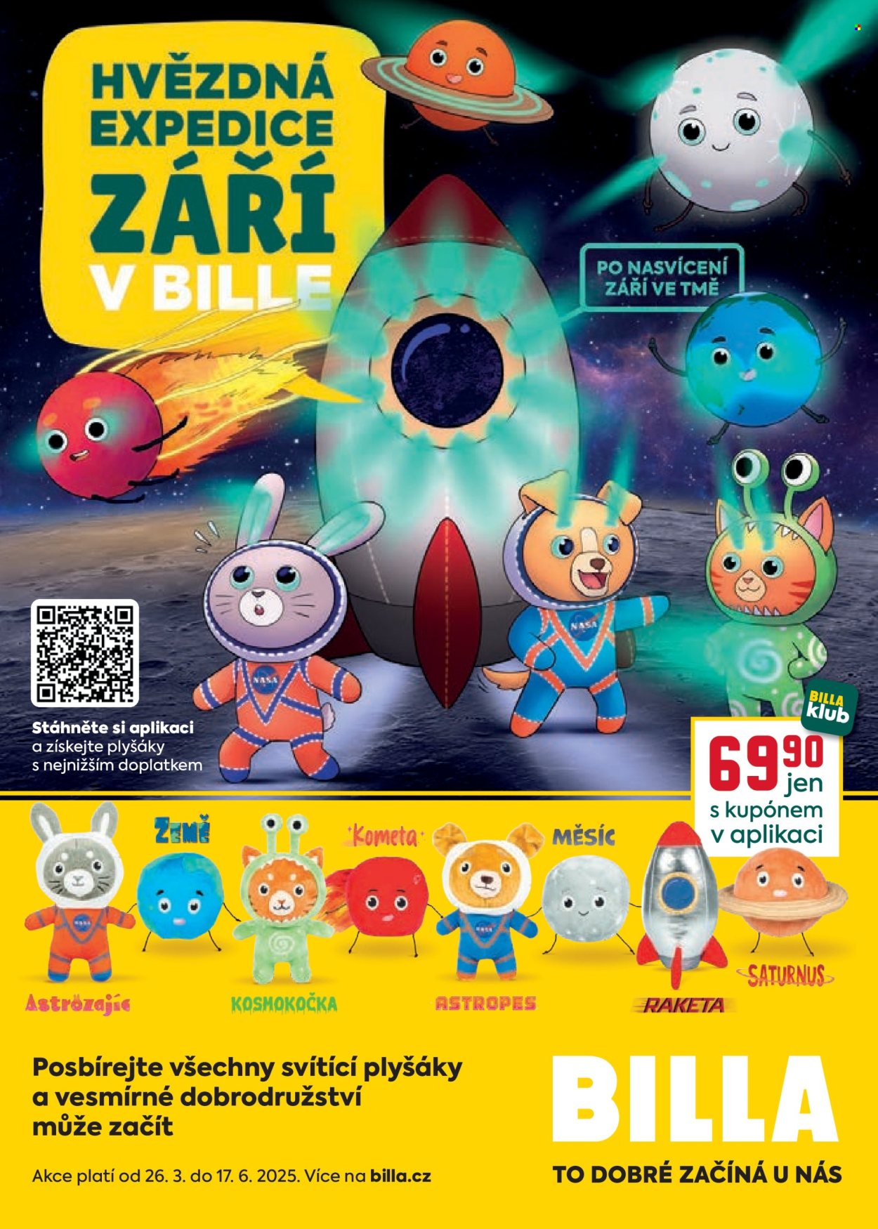 Leták BILLA - 5. 5. 2025 - 13. 5. 2025. 