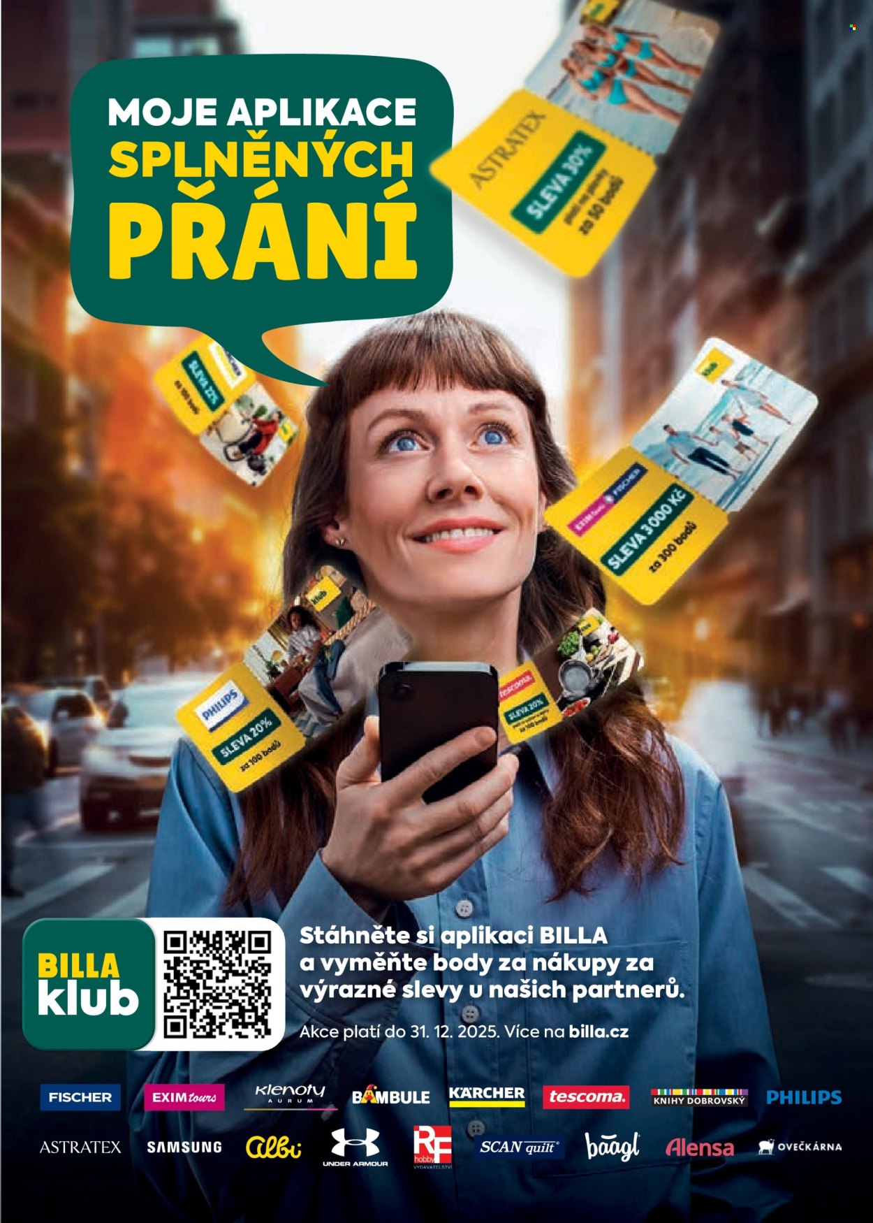 Leták BILLA - 5. 5. 2025 - 13. 5. 2025. 