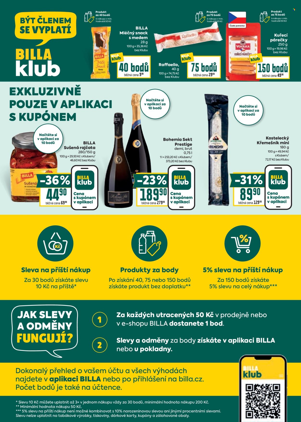 Leták BILLA - 5. 5. 2025 - 13. 5. 2025. 