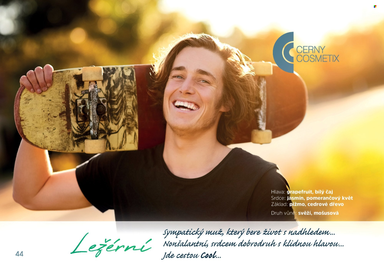 Leták EURONA by CERNY. 