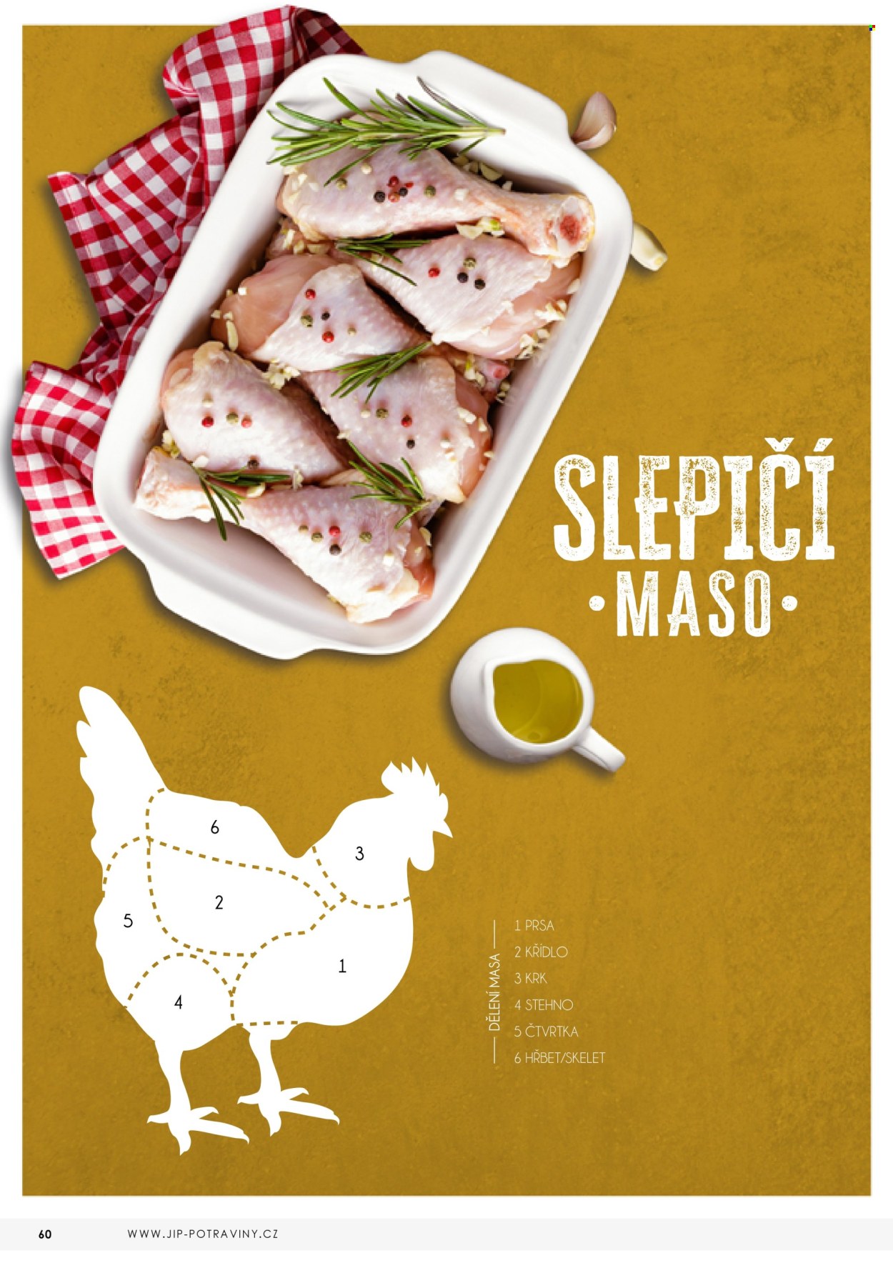 Leták JIP. 