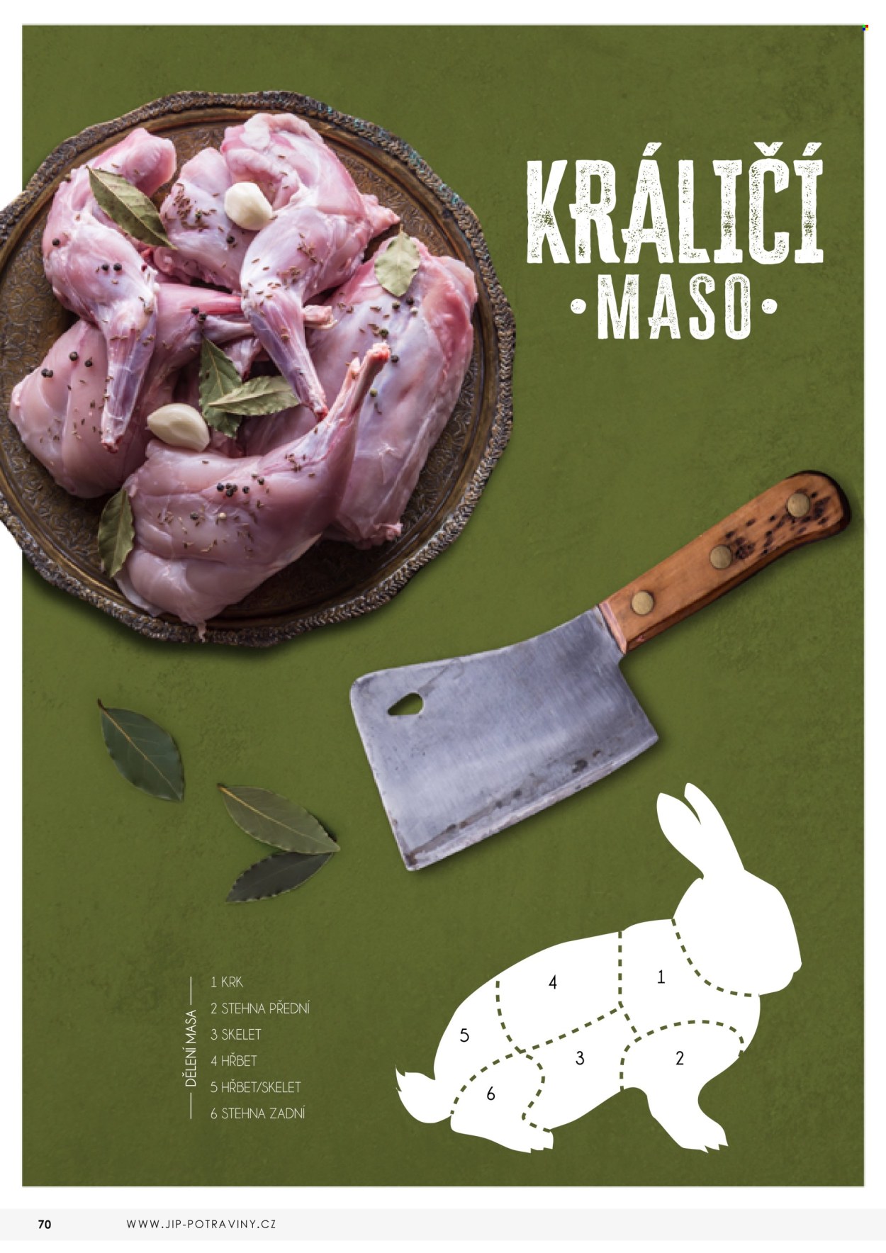 Leták JIP. 