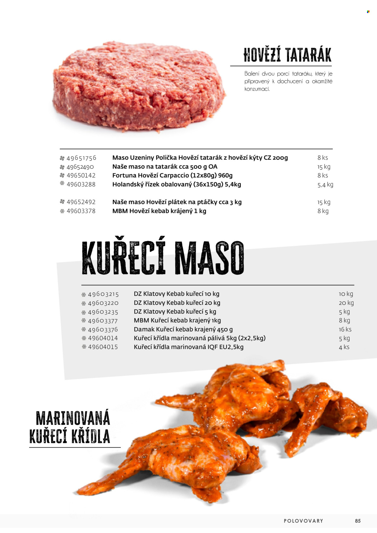 Leták JIP. 