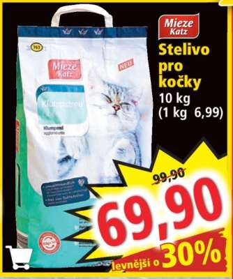 Mieze Katz Stelivo pro kočky