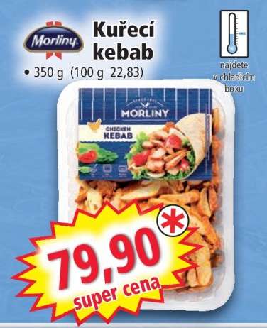 Kuřecí kebab