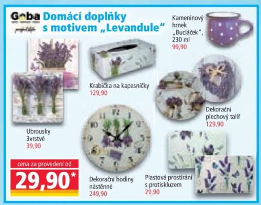Plastová prostírání s protiskluzem
