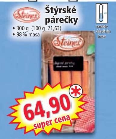 Štýrské párečky