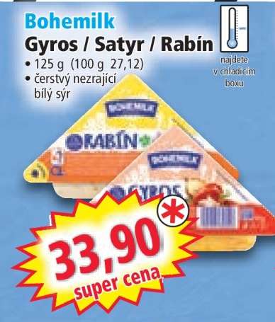 Bohemilk Gyros / Satyr / Rabín