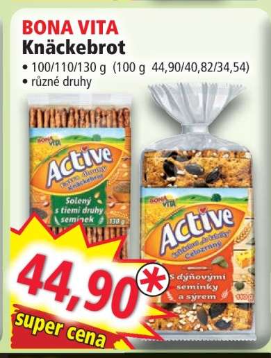 BONA VITA Knäckebrot