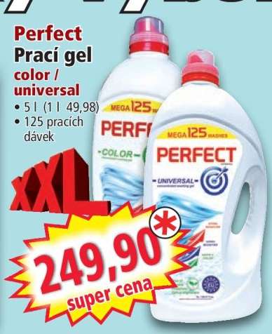 Perfect Prací gel color / universal