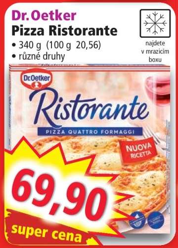 Dr. Oetker Pizza Ristorante