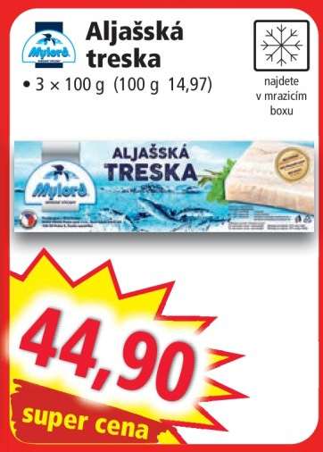 ALJAŠSKÁ TRESKA