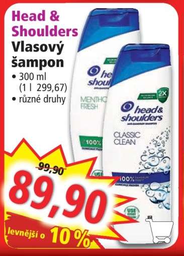 Head & Shoulders