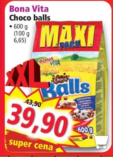 Bona Vita Choco balls