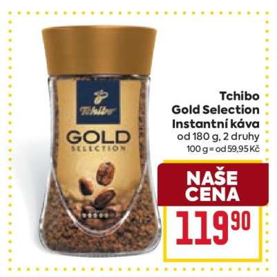 Tchibo Gold Selection Instantní káva