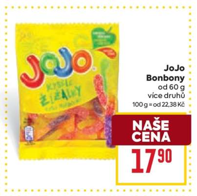 JOJO bonbony