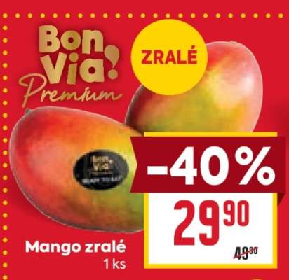 Mango zralé