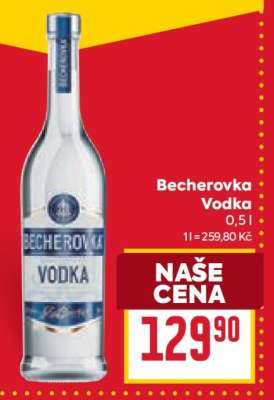 Becherovka Vodka