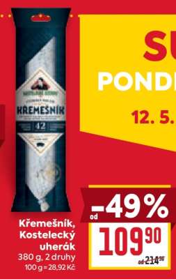 KŘEMEŠNÍK, KOSTELECKÝ UHERÁK*