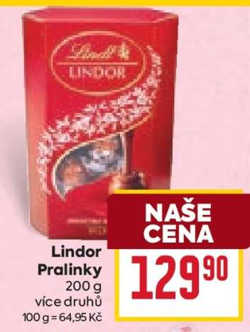 Lindor pralinky