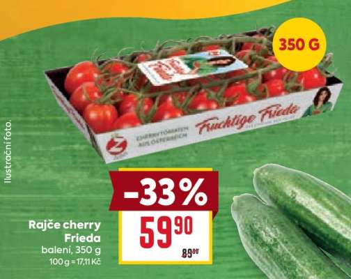 Rajče cherry Frieda