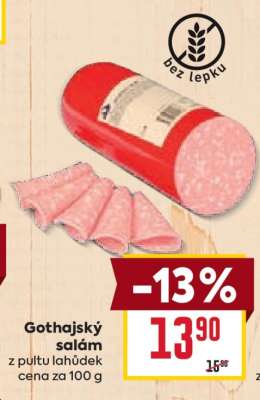 Gothajský salám*