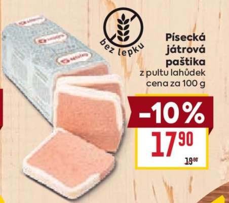 Písecká játrová paštika