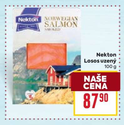 Nekton Losos uzený
