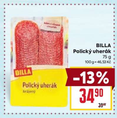 BILLA Polický uherák