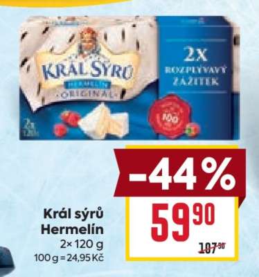 Král Sýrů Hermelín
