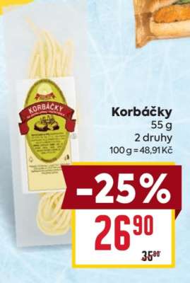 Korbáčky