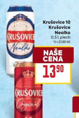 Krušovice 10, Krušovice Nealko