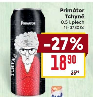 Primátor Tchyně