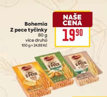 Bohemia Z pece tyčinky