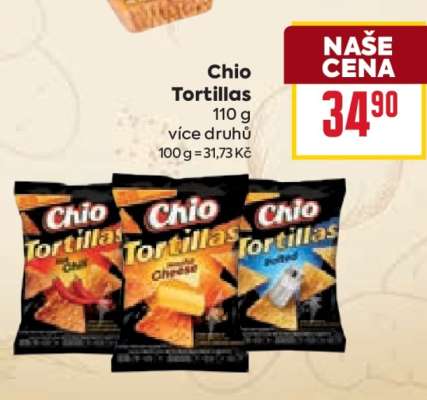 CHIO Tortillas