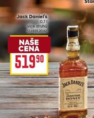 Jack Daniel‘s
