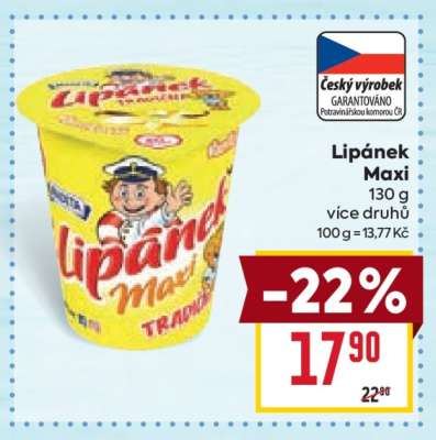 LIPÁNEK MAXI