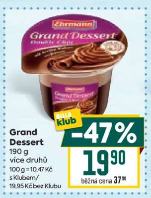 Grand Dessert
