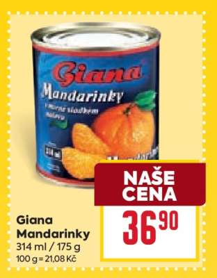 Giana Mandarinky