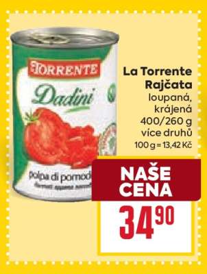 La Torrente Rajčata