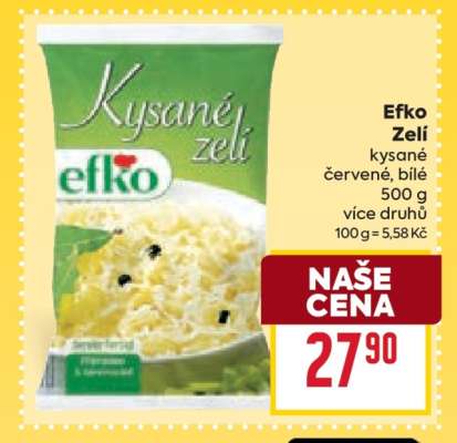 Efko Zelí